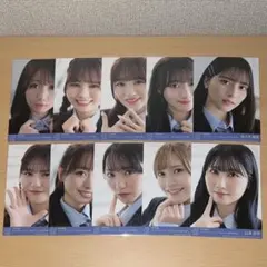 イコラブ　生写真　恋人以上好き未満封入　フルコンプ　佐々木舞香　野口衣織