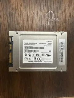 TOSHIBA SSD 128GB CSSD-S6T128NHG5Q 本体