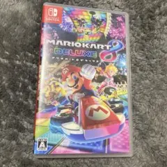 Nintendo Switch マリオカート8デラックス　ソフト
