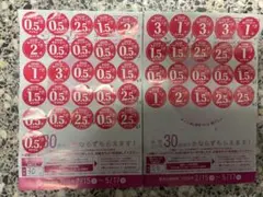 ヤマザキ 春のパンまつり 2026年 応募シール63点分