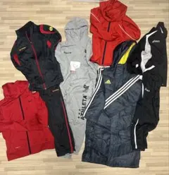 男の子130〜150サイズ サッカースポーツセット売り ベンチコート まとめ売り