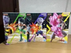 HUNTER×HUNTER　G.I.編　フィギュア　セット売り