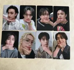 Stray Kids カルマ KARMA スキズ 8枚 特典B コンプ セット