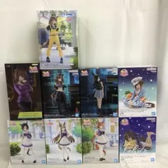 VF6709 未開封 ウマ娘 Relax time 他 フィギュア 9個セット