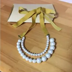 【新品・未使用】パールネックレス フェリシモ