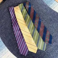 バーバリー などブランドネクタイ4本セット♪