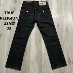 TRUE RELIGION トゥルーレリジョン ブラック デニムパンツ