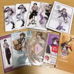 にじさんじ 闇ノシュウ アクリルスタンド アクスタ セット