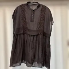 JOURNAL STANDARD relumeエンブロイダリーギャザーチュニック