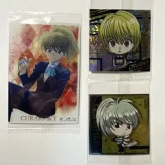 HUNTER×HUNTER クラピカ イタジャガ にふぉるめーしょん セット