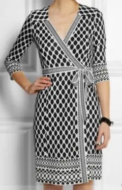 DIANE von FURSTENBERG ラップドレス サイズ 2