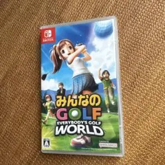 みんなのGOLF EVERYBODY'S GOLF WORLD