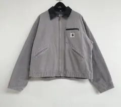 カーハート　デトロイトジャケット　L グレー 2025年最新】carHartt デトロイトジャケット グレーの人気