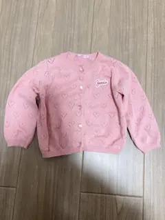 SISTER JENNI BABY ピンク カーディガン