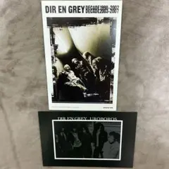 ♡【超希少】Dir en grey ポストカードセット 12枚 インディーズ時代 2026年最新】Dir_en_grey_ポストカードの人気アイテム - メルカリ
