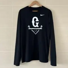 美品☆❯NIKE×GIANTS ロンT プラクティス 読売ジャイアンツ - メルカリ