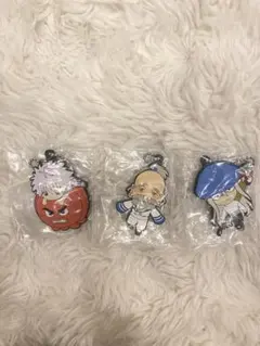 【即購入OK】HUNTER×HUNTER ラバーキーホルダー 3点セット⭐︎