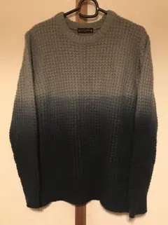 NANO-UNIVERSE グラデーションニット　ナノユニバース　TOKYO