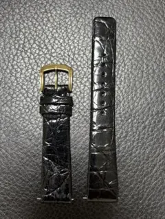 신품 미사용 BAMBI 악어 가죽 벨트 SEIKO 미정 러그 폭 18mm