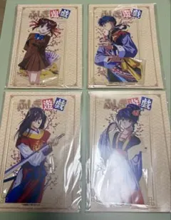 ふしぎ遊戯 アクスタ 鬼宿 翼宿 井宿 柳宿 - メルカリ