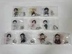 一番くじ 鬼滅の刃 雷 F賞 きゅんキャラアクリルチャーム 全10種 セット