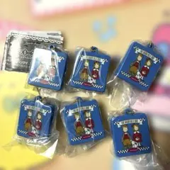 サンリオ　クッキー缶チャーム　ザ　ボードビルデュオ　6個セット♪