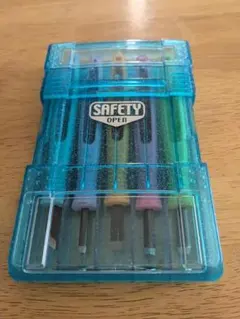 彫刻刀セット 5本組 SAFETY OPEN ケース付き
