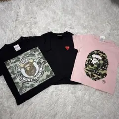 APEE BABY 半袖 Tシャツ 2枚セット スター刺繍 新品未使用 - メルカリ