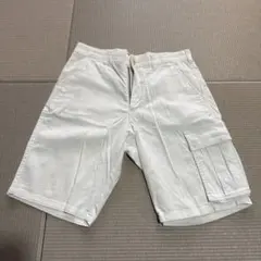 Kappa ゴルフホワイト カーゴショートパンツのサムネイル