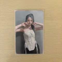 NiziU AYAKA アヤカ RISE UP トレカ