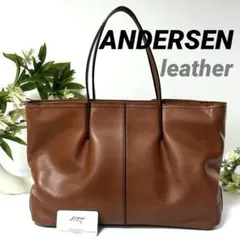 【極美品】ANDERSEN BAG 13インチPC オイルレザー トート