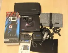 GoPro HERO10 Black 本体 アクセサリーセット