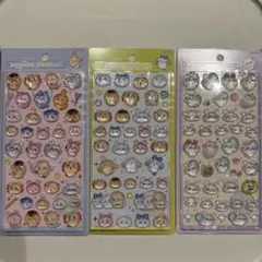 正規品 ボンボンドロップシール ちいかわ3枚セット