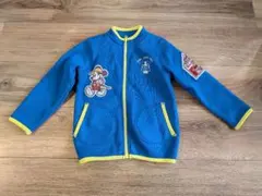 ミッキー　フリース ジャケット