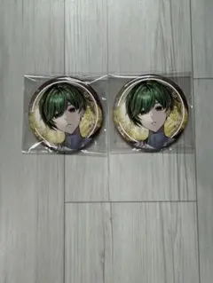 シクフォニ 缶バッジ 命辛々 すち 2点セット