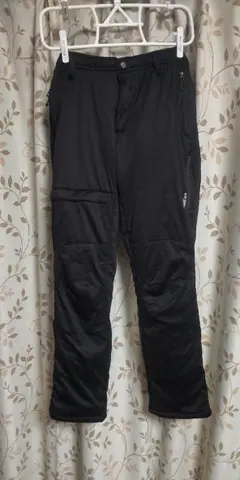 ワークマン エアロストレッチクライミングパンツ中綿入り 黒LL 美品