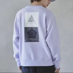 【HEREIAM MEN】COSMO裏起毛クルーネック