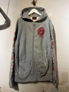 【希少】EVISU エヴィス DOWLUCK 道楽 ジップパーカー 42 XLのサムネイル