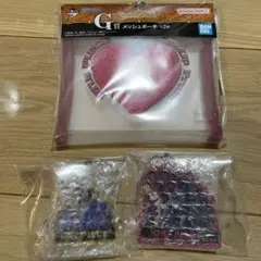 ワンピース 一番くじ メッシュポーチ トラファルガー ロー