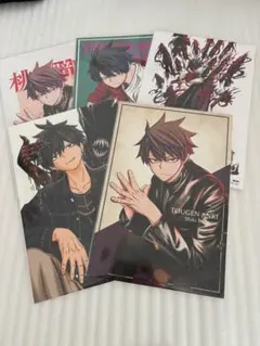 【バラ売り❌】桃源暗鬼 一ノ瀬四季 ポストカード ポスカ 特典 5枚セット