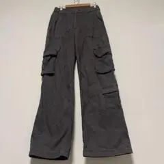 USA古着 ホリスター HOLLISTER グレー カーゴパンツ W27 y2k
