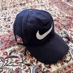 90s NIKE ナイキShoosh ヴィンテージ スナップバッグキャップ　帽子