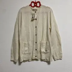 サマンサモスモス SM2 カーディガン ニット ウールブレンド