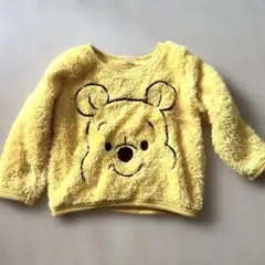 Disney baby くまのプーさん トレーナー 90