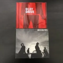 GLAY 2枚 GLAY DRIVE GLAY Complete LOVE IS