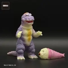 a*t様 【当時物】帰ってきたウルトラマン 透明怪獣 ゴルバゴス ソフビ