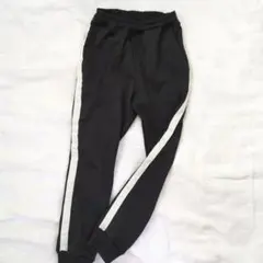 在庫整理！devirock ブラック長ズボン 120cm