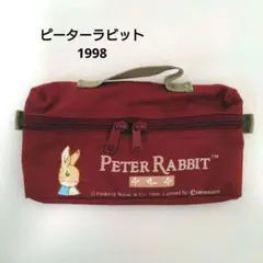 ピーターラビット　ポーチ　年代物　レトロ　Peter Rabbit