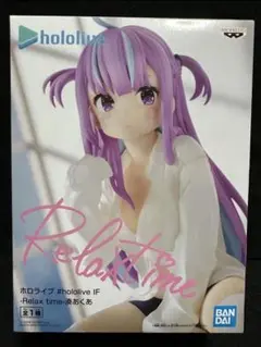 ホロライブ湊あくあ　あくあ色すーぱー⭐︎どりーむフィギュア　　Relax time Amazon | グッドスマイルカンパニー(GOOD SMILE COMPANY) ホロ