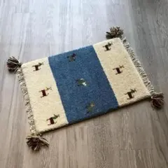 新品 高級手結び絨毯 GABBEH ギャッベ ラグ 60×90cm No 107 - メルカリ